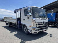 HINO Ranger Truck (With 4 Steps Of Cranes) 2PG-FD2ABG 2021 -_3
