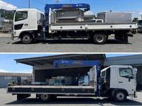 HINO Ranger Truck (With 4 Steps Of Cranes) 2PG-FD2ABG 2021 -_5