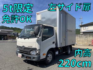 HINO Dutro Aluminum Van TPG-XZC605M 2019 39,826km_1
