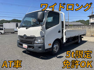 HINO Dutro Flat Body TPG-XZC710M 2018 61,354km_1