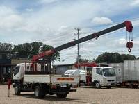 HINO Dutro Truck (With 4 Steps Of Cranes) TKG-XZU652M 2018 85,000km_12