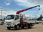 Dutro Truck (With 4 Steps Of Cranes)