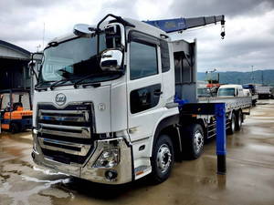 Quon Truck (With 4 Steps Of Cranes)_1