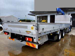 Quon Truck (With 4 Steps Of Cranes)_2