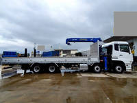 UD TRUCKS Quon Truck (With 4 Steps Of Cranes) 2PG-CG5CA 2020 62,500km_6