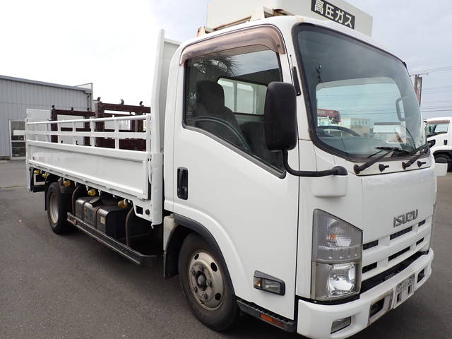 ISUZU Elf Flat Body TKG-NMR85AR 2013 244,200km