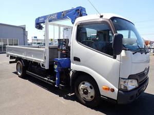 Dutro Truck (With 3 Steps Of Cranes)_1