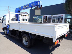 Dutro Truck (With 3 Steps Of Cranes)_2