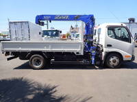 HINO Dutro Truck (With 3 Steps Of Cranes) TKG-XZU650M 2017 39,100km_4