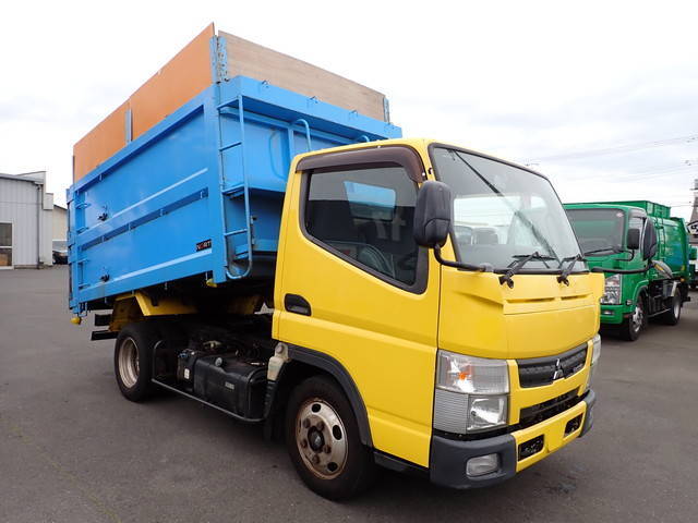 MITSUBISHI FUSO Canter Deep Dump TKG-FBA60 2015 250,100km