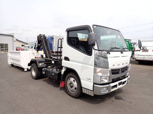 Canter Container Carrier Truck_1
