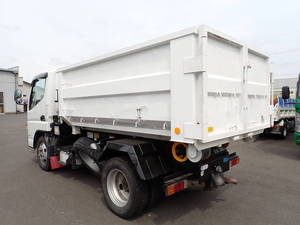 Canter Container Carrier Truck_2