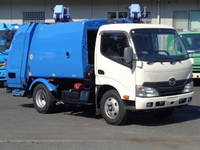 HINO Dutro Garbage Truck TKG-XZU600X 2015 244,000km_1