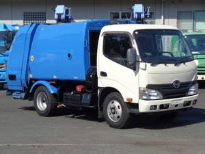 HINO Dutro Garbage Truck TKG-XZU600X 2015 244,000km_1