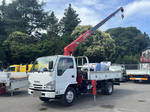 Elf Truck (With 4 Steps Of Cranes)