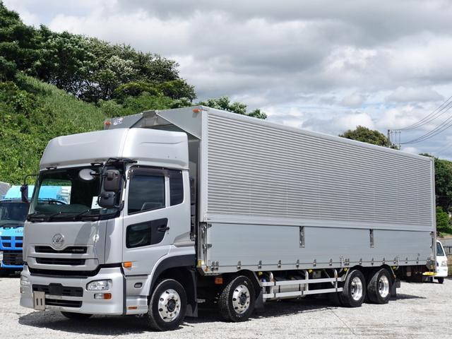 UD TRUCKS Quon Aluminum Wing QKG-CG5ZA 2015 564,453km