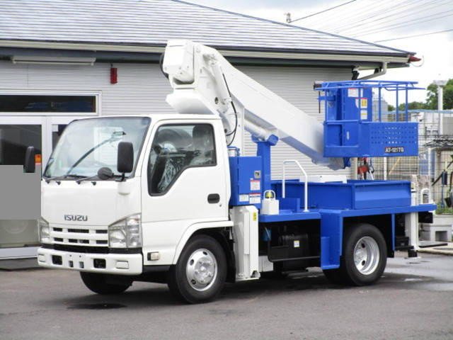 ISUZU Elf Cherry Picker SKG-NKR85N 2012 40,000km_1