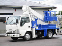 ISUZU Elf Cherry Picker SKG-NKR85N 2012 40,000km_1
