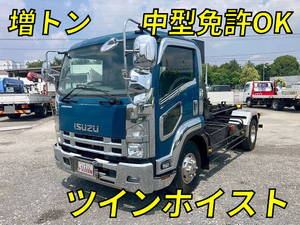 ISUZU Forward Container Carrier Truck PKG-FSR90S2 2009 492,119km_1