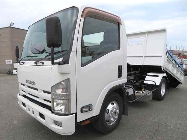 ISUZU Elf Loader Dump SKG-NPR85YN 2011 104,064km