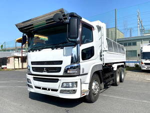 MITSUBISHI FUSO Super Great Dump QKG-FV50VX 2012 423,000km_1