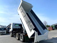 MITSUBISHI FUSO Super Great Dump QKG-FV50VX 2012 423,000km_4