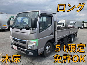 MITSUBISHI FUSO Canter Flat Body 2RG-FEA20 2021 70,266km_1