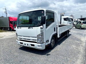 ISUZU Elf Flat Body BKG-NPR85AR 2009 123,000km_1