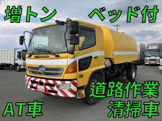 HINO Ranger Road maintenance vehicle ADG-FG8JJWA 2006 113,922km_1