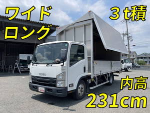 ISUZU Elf Aluminum Wing TPG-NPR85AN 2018 117,966km_1