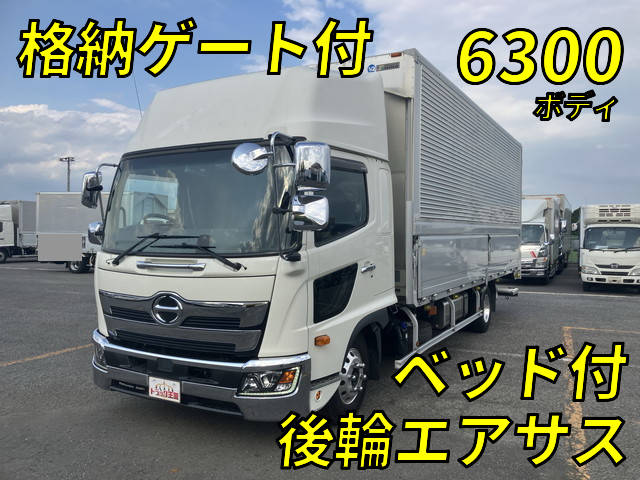 HINO Ranger Aluminum Wing 2PG-FD2ABG 2018 369,753km