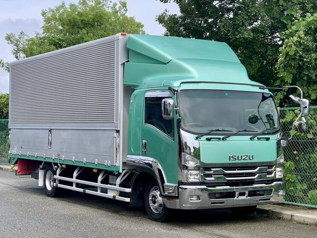 ISUZU Forward Aluminum Wing TKG-FRR90T2 2016 619,000km