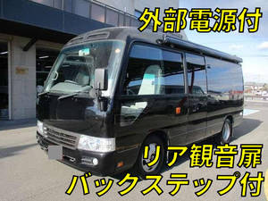 TOYOTA Coaster Micro Bus SDG-XZB46V 2014 219,000km_1