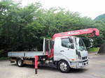 Fighter Truck (With 4 Steps Of Cranes)
