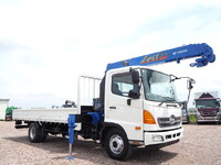 HINO Ranger Truck (With 4 Steps Of Cranes) TKG-FC9JKAP 2013 75,561km_1