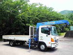Ranger Truck (With 4 Steps Of Cranes)