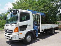 HINO Ranger Truck (With 4 Steps Of Cranes) TKG-FC9JKAP 2013 75,522km_3