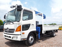HINO Ranger Truck (With 4 Steps Of Cranes) TKG-FC9JKAP 2013 75,561km_3