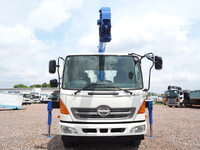 HINO Ranger Truck (With 4 Steps Of Cranes) TKG-FC9JKAP 2013 75,561km_5