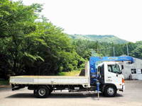 HINO Ranger Truck (With 4 Steps Of Cranes) TKG-FC9JKAP 2013 75,522km_7