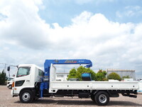 HINO Ranger Truck (With 4 Steps Of Cranes) TKG-FC9JKAP 2013 75,561km_7