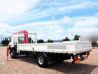 HINO Ranger Truck (With 4 Steps Of Cranes) TKG-FC9JKAP 2012 57,660km_2