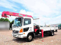 HINO Ranger Truck (With 4 Steps Of Cranes) TKG-FC9JKAP 2012 57,660km_3