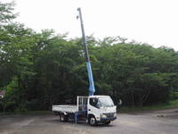 HINO Dutro Truck (With 4 Steps Of Cranes) SKG-XZU650M 2012 104,218km_11