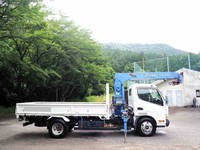 HINO Dutro Truck (With 4 Steps Of Cranes) SKG-XZU650M 2012 104,218km_5