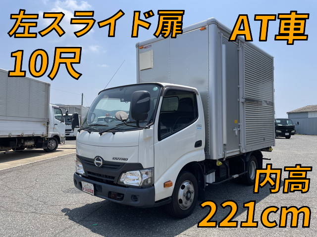 HINO Dutro Aluminum Van TPG-XZC605M 2019 37,055km