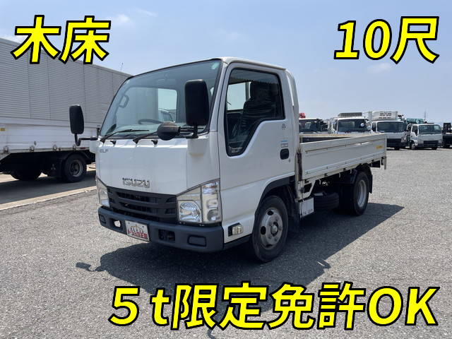 ISUZU Elf Flat Body TPG-NJR85A 2018 61,171km_1