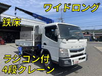 MITSUBISHI FUSO Canter Truck (With 4 Steps Of Cranes) 2PG-FEB90 2020 129,843km_1