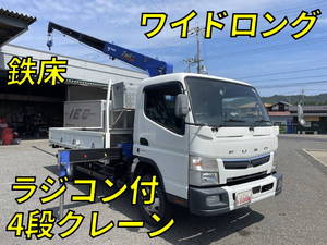MITSUBISHI FUSO Canter Truck (With 4 Steps Of Cranes) 2PG-FEB90 2020 129,843km_1