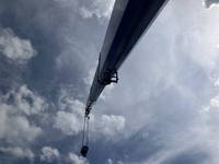 MITSUBISHI FUSO Canter Truck (With 4 Steps Of Cranes) 2PG-FEB90 2020 129,843km_3